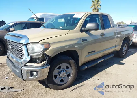 2019 Toyota Tundra Sr5 5.7L V8 из США, поврежденный, VIN 5TFRY5F19KX251011